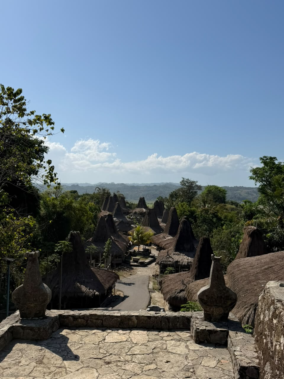 Village of roofs